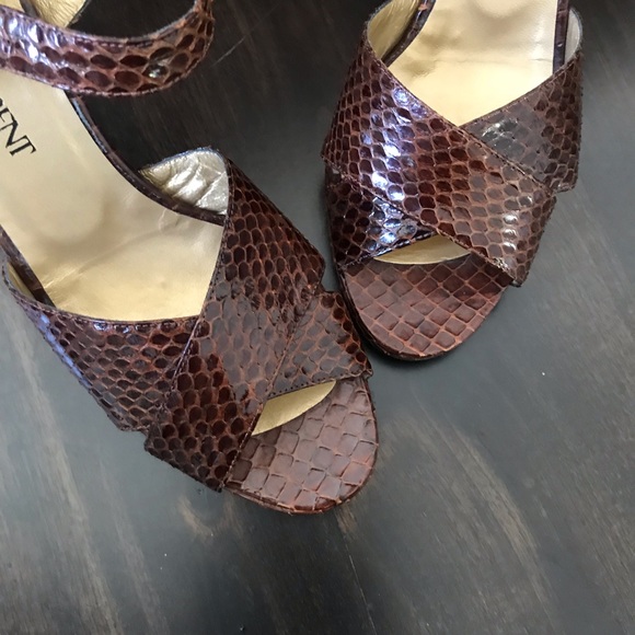 YSL Snakeskin Heels - Picture 2 of 7